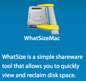 WhatSize pour Mac